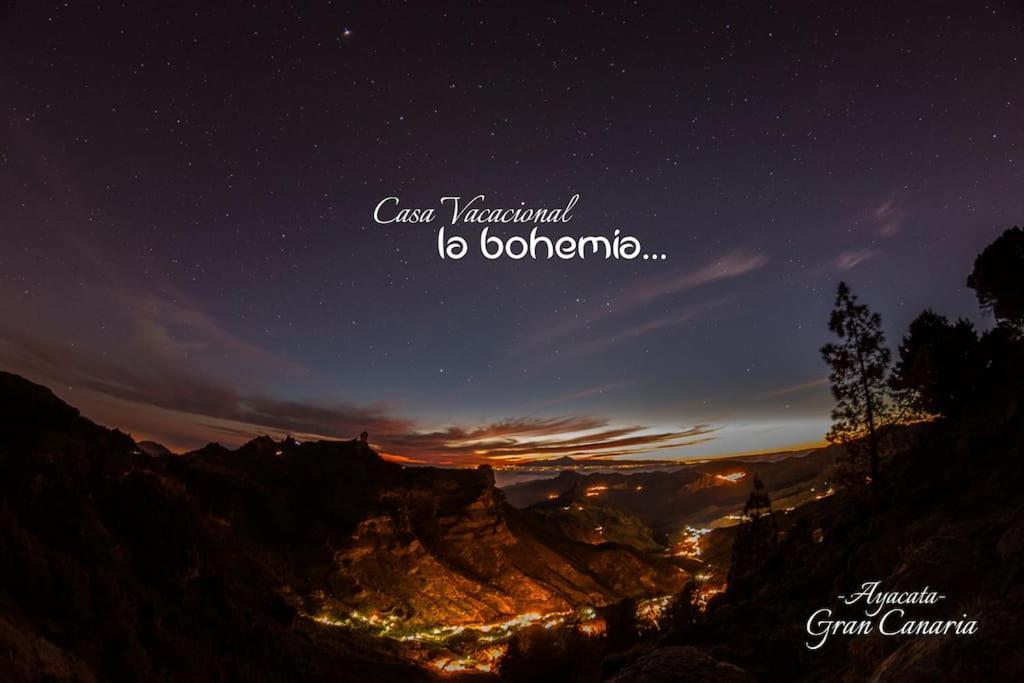 La Bohemia Tejeda (Gran Canaria)